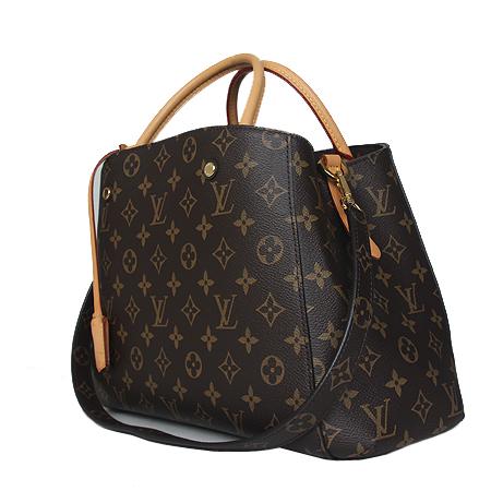 Louis Vuitton(���̺���) M41056 ���׷� ĵ���� ���״� MM 2WAY(4)[���ֻ���] �̹���2 - ���̺��� �߰���ǰ