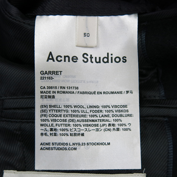 Acne(ũ) GARRET() ÷   Ʈ [λ꼾Һ] ̹6 - ̺ ߰ǰ
