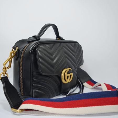 Gucci() 498100    Ʈ  Ʋ Ǻ  Ʈ Ʈ+ũνƮ 2WAY ̹3 - ̺ ߰ǰ
