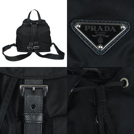 Prada(�����) 1BZ677 �ﰢ�ΰ� ���� NERO ���Ϸ� ���� ���� [���ֻ���] �̹���4 - ���̺��� �߰���ǰ