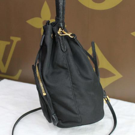 Prada() 1BH097  ÷ к긯 ﰢ ΰ  Ŷ + Ʈ 2WAY ̹4 - ̺ ߰ǰ
