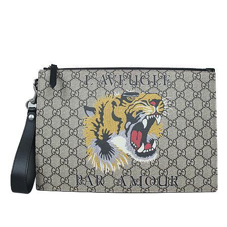 Gucci() 473904 GG  PVC   Ʈ Ÿ̰ Ʈ Ŭġ[ֻ]