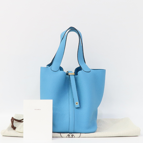 Hermes(޽) BLEU DU NORD     SAC PICOTIN LOCK ( ź ) 22   Ʈ [뱸Ȳ]