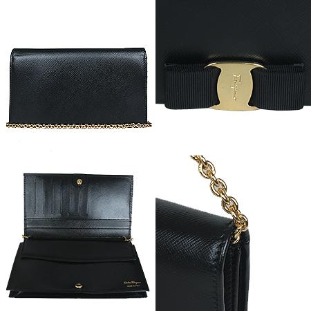 Ferragamo(󰡸)  22B850  ٶ  ǾƳ ü  ũν [ֻ] ̹4 - ̺ ߰ǰ