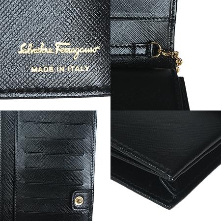 Ferragamo(󰡸)  22B850  ٶ  ǾƳ ü  ũν [ֻ] ̹5 - ̺ ߰ǰ