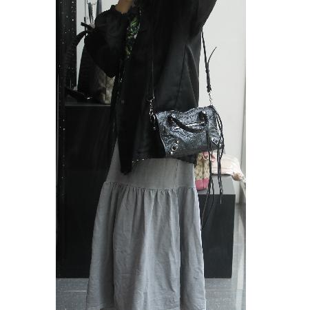 Balenciaga(߷þư) 300295D94JN1000  ͵  Ƽ ÷ ̴ Ƽ Ʈ + Ʈ 2WAY ̹5 - ̺ ߰ǰ