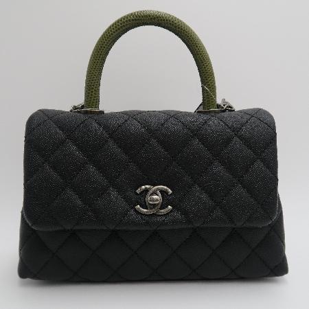 ñ)Chanel() ĳ ΰ ڵ  ڵ ÷ Ʈ + ü ũνƮ 2way[ûֱõ]