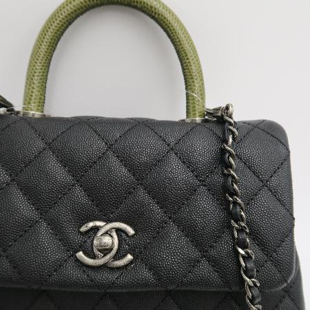 ñ)Chanel() ĳ ΰ ڵ  ڵ ÷ Ʈ + ü ũνƮ 2way[ûֱõ] ̹2 - ̺ ߰ǰ