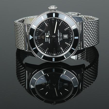 BREITLING(Ʋ) A17320 SUPEROCEAN(ۿ) 츮Ƽ 46MM  ̾ ƽ  ƿ ð [ֻ] ̹4 - ̺ ߰ǰ