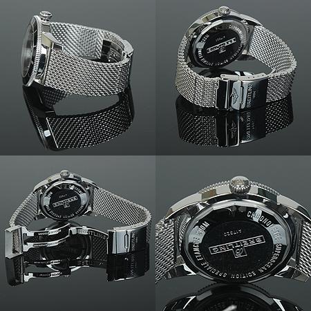 BREITLING(Ʋ) A17320 SUPEROCEAN(ۿ) 츮Ƽ 46MM  ̾ ƽ  ƿ ð [ֻ] ̹5 - ̺ ߰ǰ