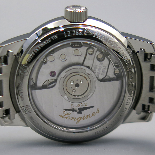 LONGINES() L2.263.4.72.6  Saint Imier(Ƽ̿) 26mm ƽ ƿ  ð [λ꼾Һ] ̹5 - ̺ ߰ǰ