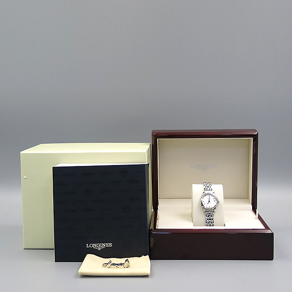 LONGINES() L2.263.4.72.6  Saint Imier(Ƽ̿) 26mm ƽ ƿ  ð [λ꼾Һ] ̹6 - ̺ ߰ǰ