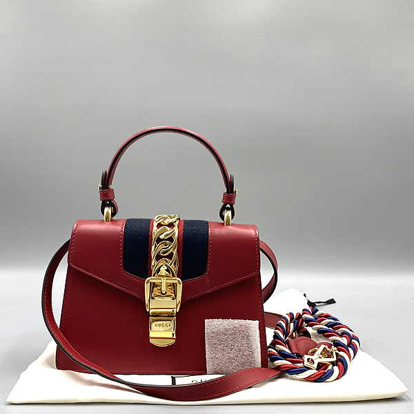 Gucci() 470270  Web Ʈ  ̴ Ǻ ž ڵ Ʈ +  ũν Ʈ +   Ʈ 2WAY []