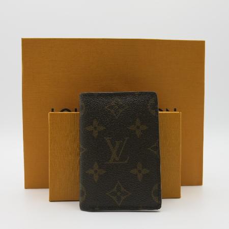 LOUIS VUITTON LOUIS VUITTON Pocket Organizer Case M80421 Monogram