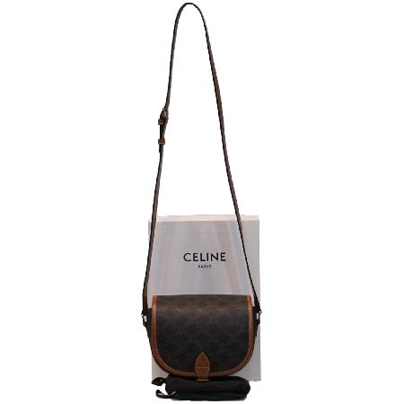 Celine() 191502 TRIOMPHE Ʈ Ʈ ĵ TAN ÷ FOLCO MEDIUM  ̵ ̴  Ŭ ÷ ũν