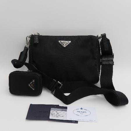 Prada() Ϸ 2VH113 ׼ ü Ʈ ũν ٵ 2-WAY [ûֱõ]