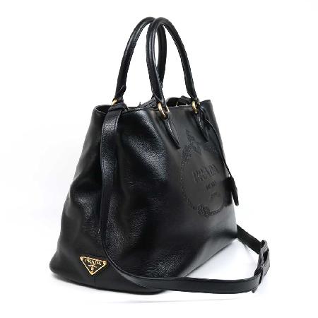 Prada() 1BA579  ׷̽ ī  ﰢΰ Ʈ +  Ʈ 2WAY [ż] ̹2 - ̺ ߰ǰ