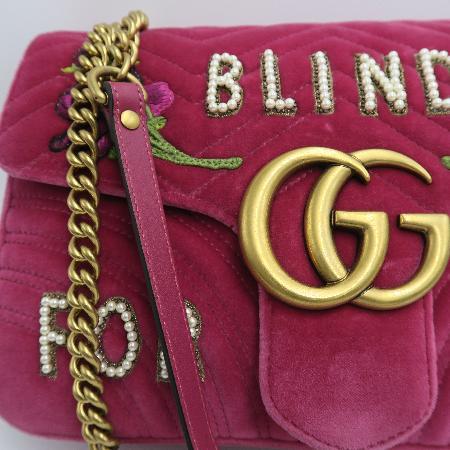  )Gucci() 443496  ũ Marmont Ʈ ̵ Ʋ  GG ΰ   ü ÷ [ûֱõ] ̹3 - ̺ ߰ǰ