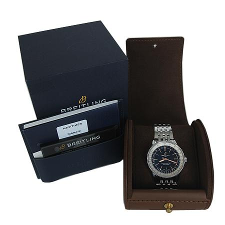 BREITLING(Ʋ)  A17326211B1A1 NAVITIMER (׺Ÿ̸) 41MM ƽ ƿ  ð [ֻ] ̹2 - ̺ ߰ǰ