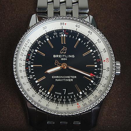 BREITLING(Ʋ)  A17326211B1A1 NAVITIMER (׺Ÿ̸) 41MM ƽ ƿ  ð [ֻ] ̹3 - ̺ ߰ǰ