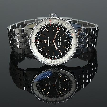 BREITLING(Ʋ)  A17326211B1A1 NAVITIMER (׺Ÿ̸) 41MM ƽ ƿ  ð [ֻ] ̹4 - ̺ ߰ǰ