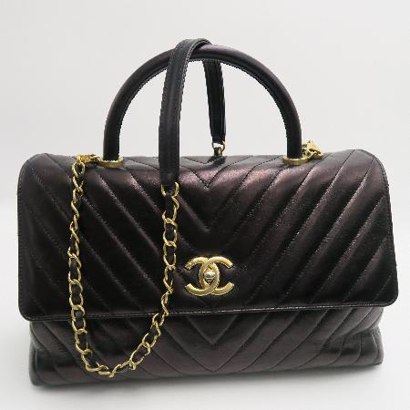 Chanel() A92992  ΰ ڵ  ÷ Ʈ + ü ũνƮ 2way[ûֱõ] ̹5 - ̺ ߰ǰ