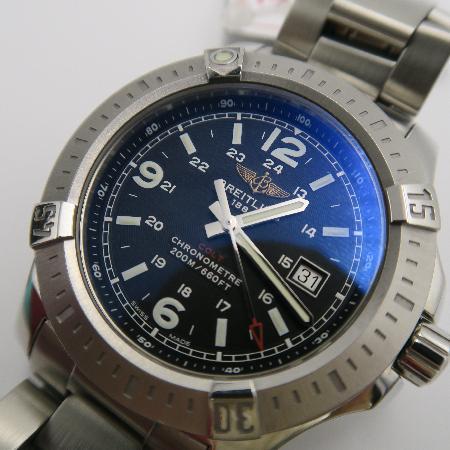 ñ)BREITLING(Ʋ) A7438811 Ʈ 44MM  ƿ ð[ûֱõ] ̹3 - ̺ ߰ǰ
