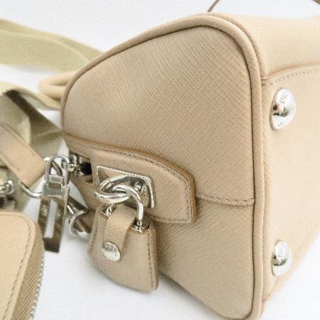 ñ)Prada() ֽ 1BB846  SAFFIANO LUX  ǾƳ  ﰢΰ žڵ Ʈ + Ʈ 2WAY[ûֱõ] ̹3 - ̺ ߰ǰ