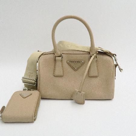 ñ)Prada() ֽ 1BB846  SAFFIANO LUX  ǾƳ  ﰢΰ žڵ Ʈ + Ʈ 2WAY[ûֱõ] ̹4 - ̺ ߰ǰ