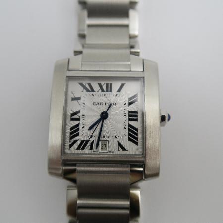 ñ)Cartier(쿡) W51002Q3 TANK ũ  L Ʈ ƿ  ð[ûֱõ] ̹2 - ̺ ߰ǰ