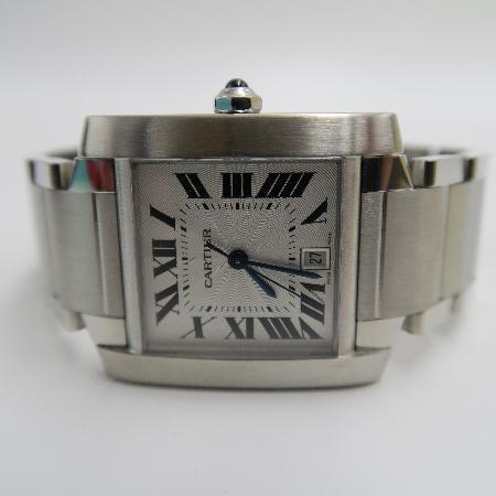 ñ)Cartier(쿡) W51002Q3 TANK ũ  L Ʈ ƿ  ð[ûֱõ] ̹3 - ̺ ߰ǰ