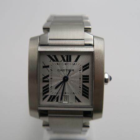 ñ)Cartier(쿡) W51002Q3 TANK ũ  L Ʈ ƿ  ð[ûֱõ] ̹5 - ̺ ߰ǰ
