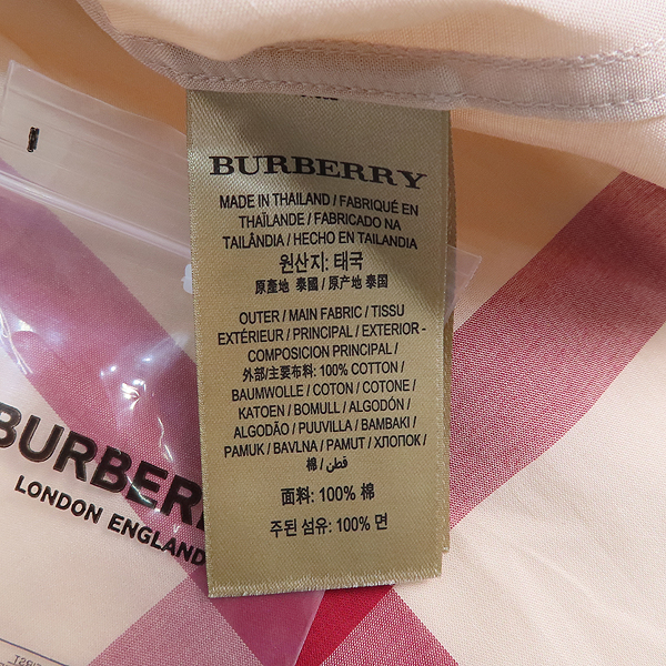 Burberry() 4061652 üũ    - M [] ̹5 - ̺ ߰ǰ