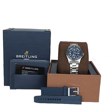 BREITLING(Ʋ) A17367 ۿ 44MM ƽ û ƿ  ð(ֻ) ̹2 - ̺ ߰ǰ