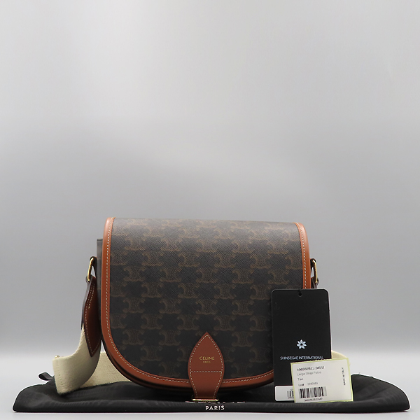 Celine() 196932BZJ TRIOMPHE Ʈ Ʈ ĵ TAN ÷ FOLCO    Ŭ ÷ ũν []
