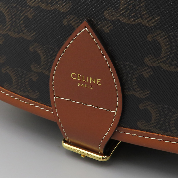 Celine() 196932BZJ TRIOMPHE Ʈ Ʈ ĵ TAN ÷ FOLCO    Ŭ ÷ ũν [] ̹4 - ̺ ߰ǰ