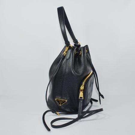 Prada() 1BH038  ÷ GLACE CALF NERO Ʈ  Ŷ Ʈ + ũν Ʈ ̹2 - ̺ ߰ǰ