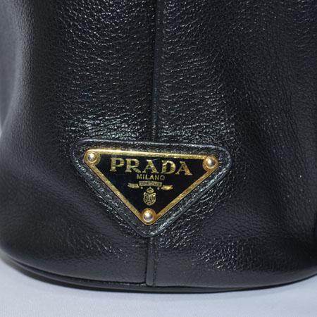 Prada() 1BH038  ÷ GLACE CALF NERO Ʈ  Ŷ Ʈ + ũν Ʈ ̹3 - ̺ ߰ǰ