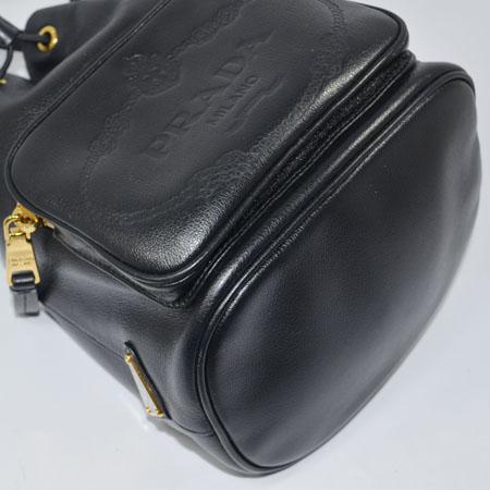 Prada() 1BH038  ÷ GLACE CALF NERO Ʈ  Ŷ Ʈ + ũν Ʈ ̹4 - ̺ ߰ǰ