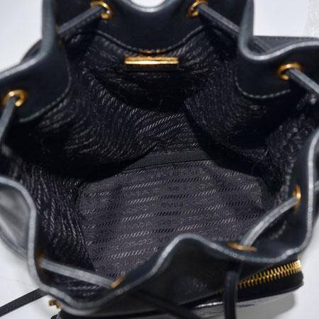 Prada() 1BH038  ÷ GLACE CALF NERO Ʈ  Ŷ Ʈ + ũν Ʈ ̹5 - ̺ ߰ǰ