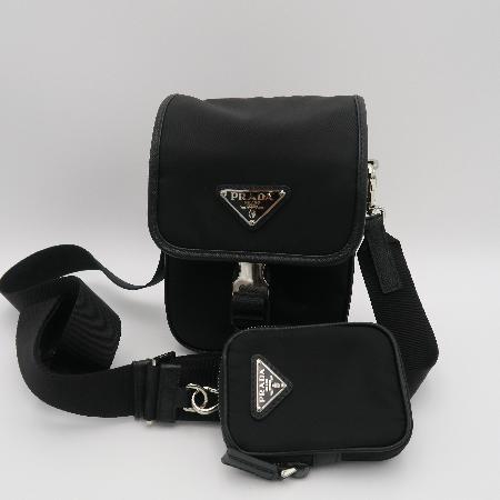 22 ȭ )Prada() 2VD043 ֽ Ϸ ̴ ũν + Ʈ 2WAY[ûֱõ]
