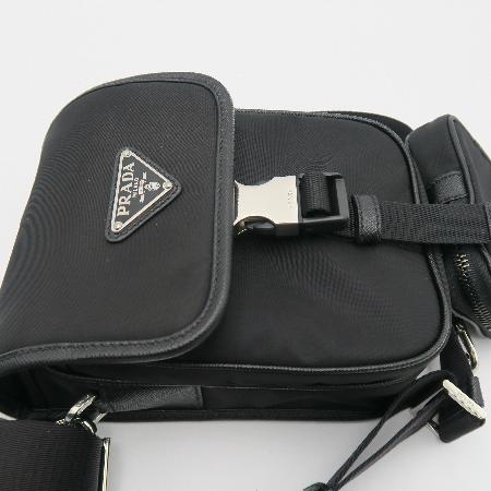 22 ȭ )Prada() 2VD043 ֽ Ϸ ̴ ũν + Ʈ 2WAY[ûֱõ] ̹5 - ̺ ߰ǰ