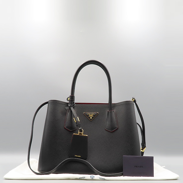 Prada() 1BG887 SAFFIANO(ǾƳ) CUIR  κ  ﰢ ΰ  Ʈ +  Ʈ 2WAY []