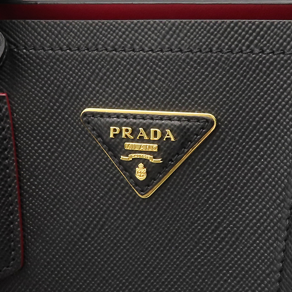 Prada() 1BG887 SAFFIANO(ǾƳ) CUIR  κ  ﰢ ΰ  Ʈ +  Ʈ 2WAY [] ̹4 - ̺ ߰ǰ