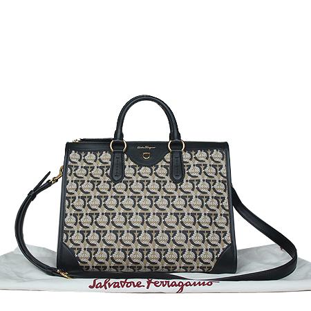 Ferragamo(󰡸)  21 I074  ġ PVC   2WAY (ֻ)