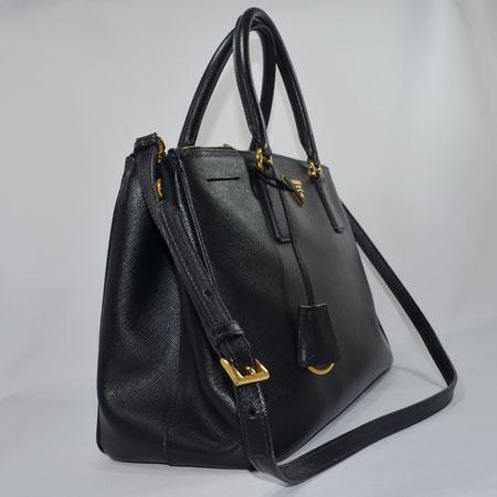 Prada() BN2274 SAFFIANO LUX NERO  ǾƳ   Ʈ+Ʈ ̹3 - ̺ ߰ǰ