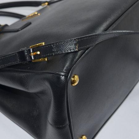 Prada() BN2274 SAFFIANO LUX NERO  ǾƳ   Ʈ+Ʈ ̹4 - ̺ ߰ǰ