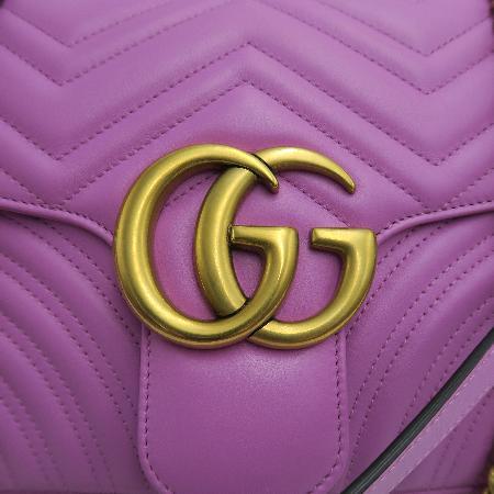 ñ)Gucci() 443496 ũ Marmont Ʈ ̵ Ʋ  GG ΰ   ü ÷ [ûֱõ]