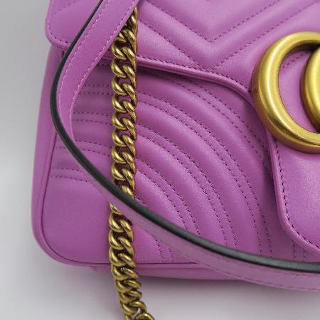 ñ)Gucci() 443496 ũ Marmont Ʈ ̵ Ʋ  GG ΰ   ü ÷ [ûֱõ] ̹2 - ̺ ߰ǰ