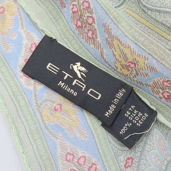 Etro(Ʈ) Ƽ ÷ 100% ũ ī [] ̹2 - ̺ ߰ǰ